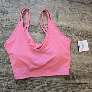Arizona Jean Co Pink Brami Sport Bra